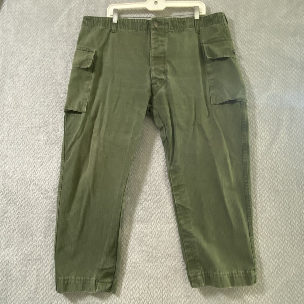 Vintage WWII Impressions Military Pants Mens 40x24 USA